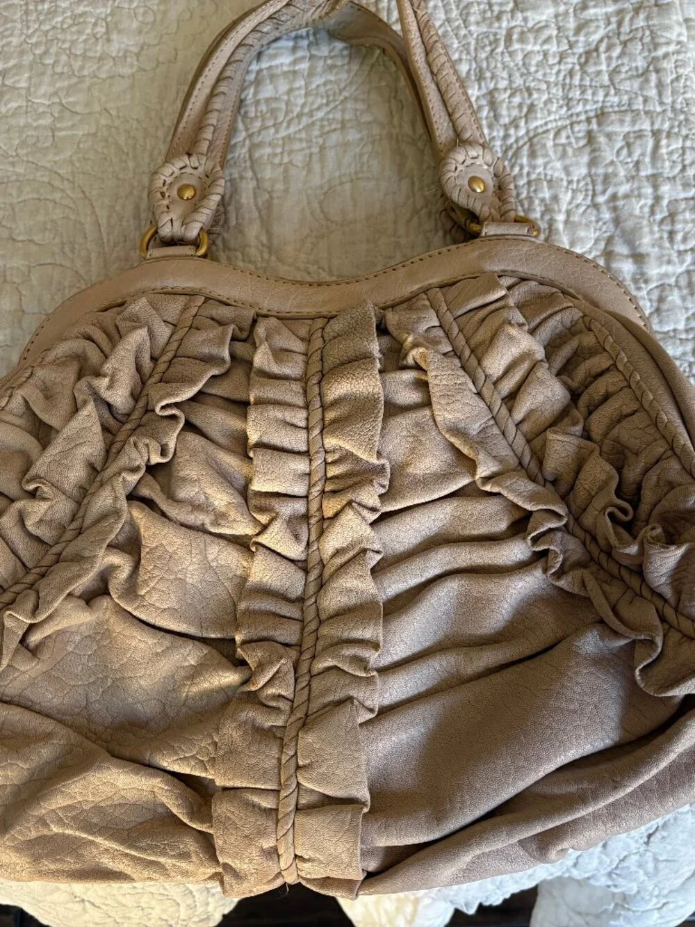 Isabella Fiori French Twist Handbag